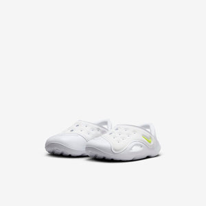 Nike sandales Aqua Swoosh bébé white/neon