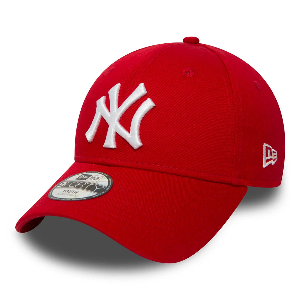 New Era Kids 9forty Ny "Red/White" Youth