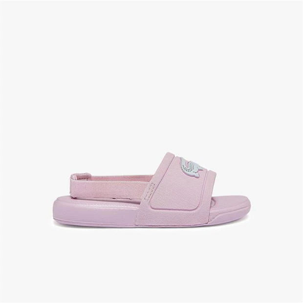 Lacoste slides baby TD pink/white