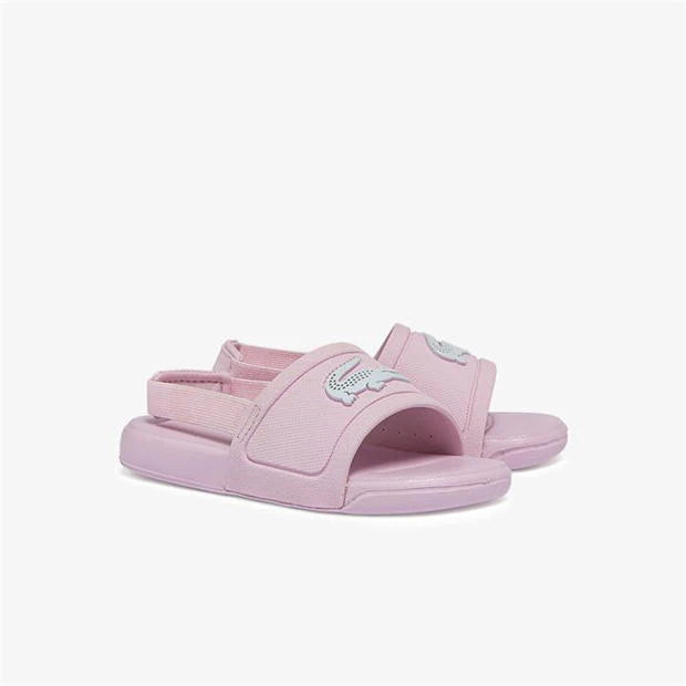 Lacoste slides baby TD pink/white