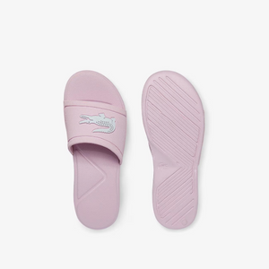 Lacoste Slide kids PS "logo" Pink/white