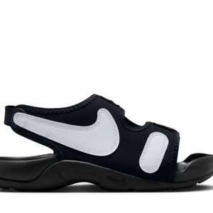 Nike Sunray Ajusta 6 crianças GS "Black/White" Sandals Junior