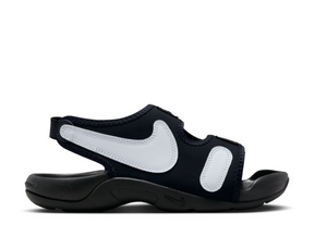 Nike Sunray Adjust 6 kids GS "Black/white" sandales Junior