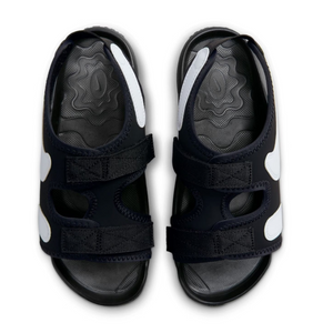 Nike Sunray Adjust 6 kids GS "Black/white" sandales Junior