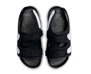 Nike Sunray Ajusta 6 crianças GS "Black/White" Sandals Junior