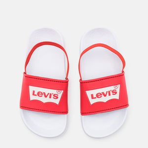 Levi's slide baby logo "royal blue"