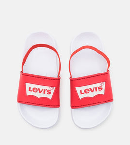 Levi's slide baby logo "royal blue"