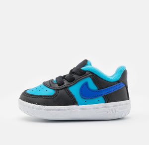 Nike Air Force 1 Crib Baby Aqua/Blue
