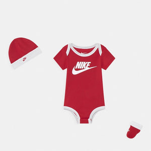 Nike coffret bébé Futura Rouge/blanc