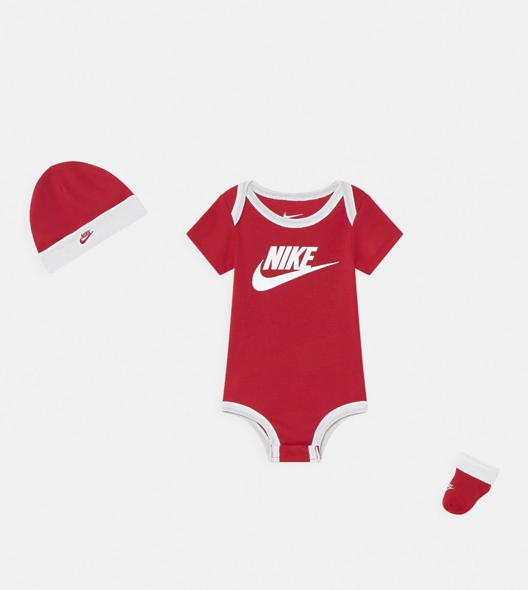 Nike coffret bébé Futura Rouge/blanc