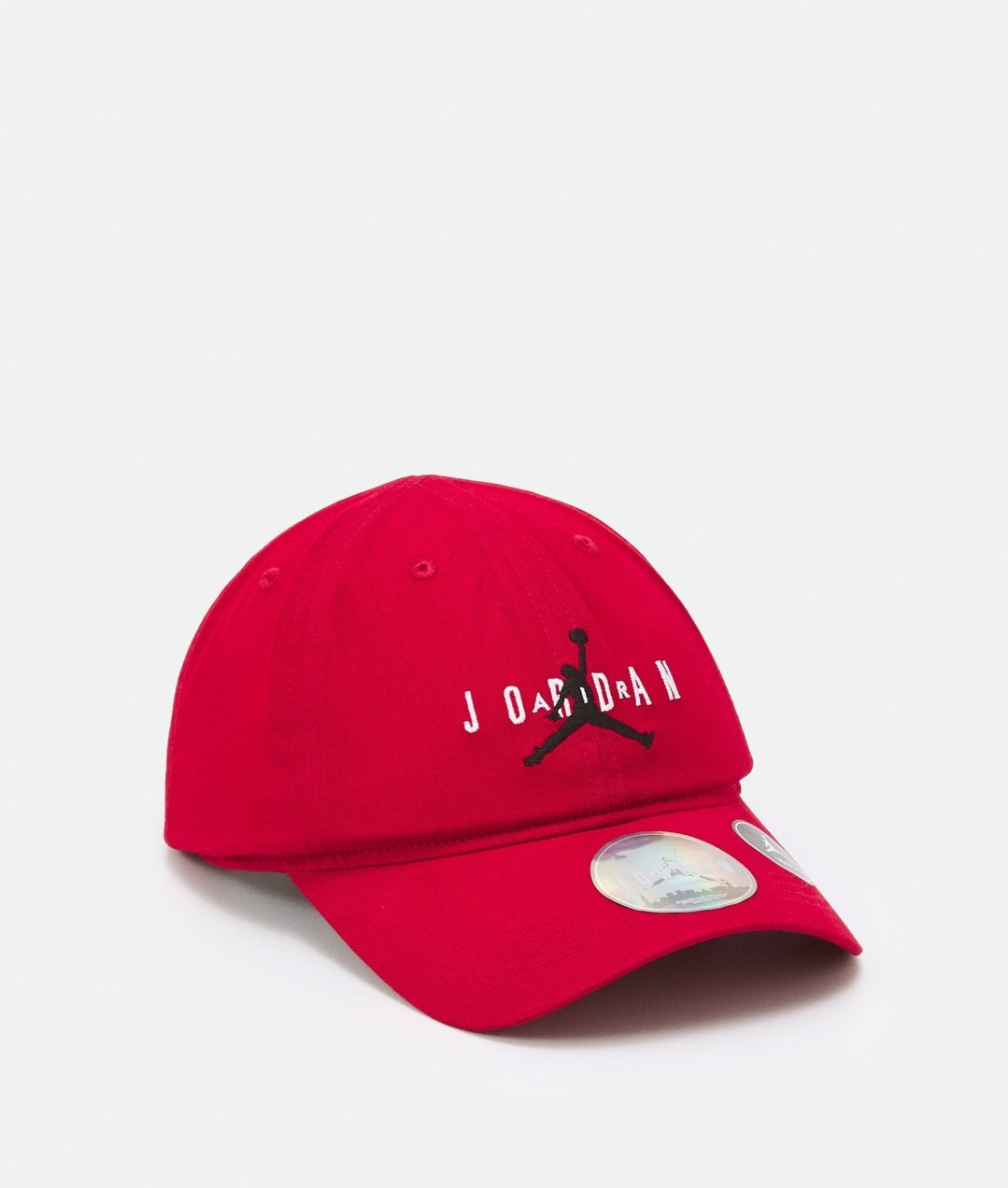 Jordan casquette enfant "logo" Rouge réglable scratch