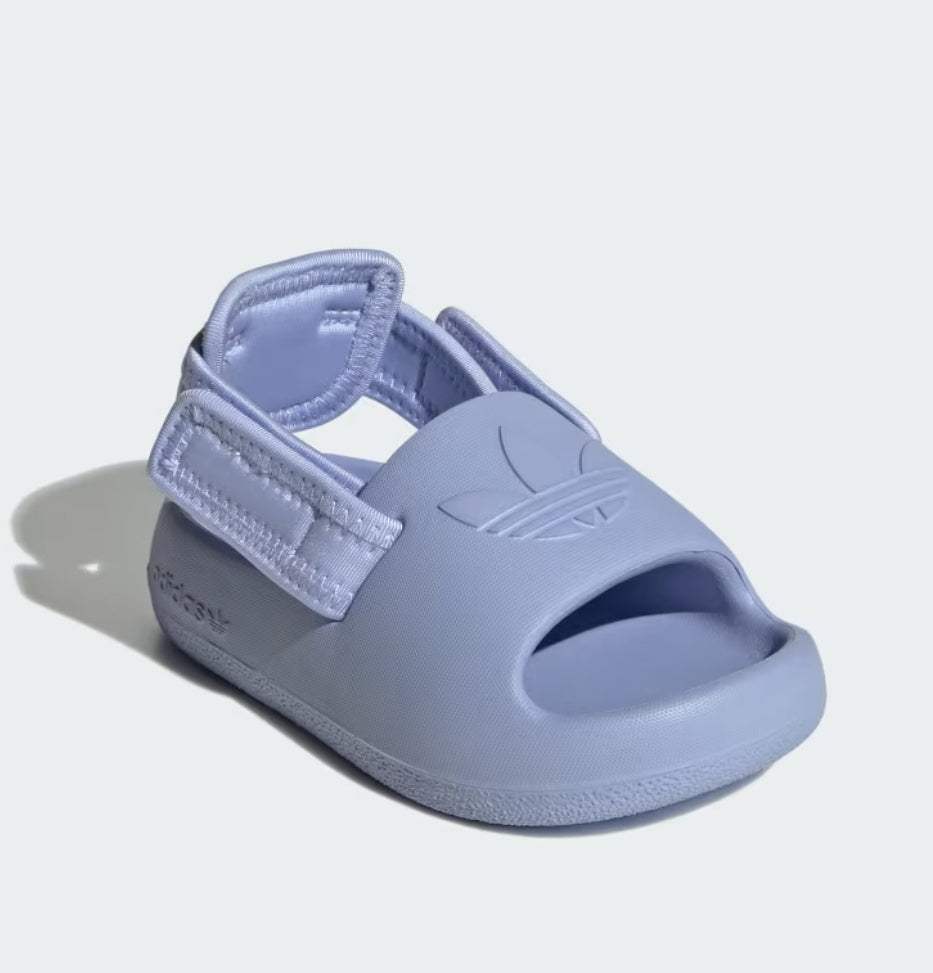 Adidas babysandalen adilette adiform lila blau