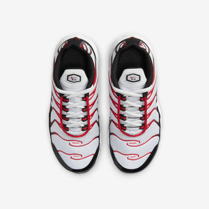 Nike Air Max Plus "Tn" enfant "Black/white/red"