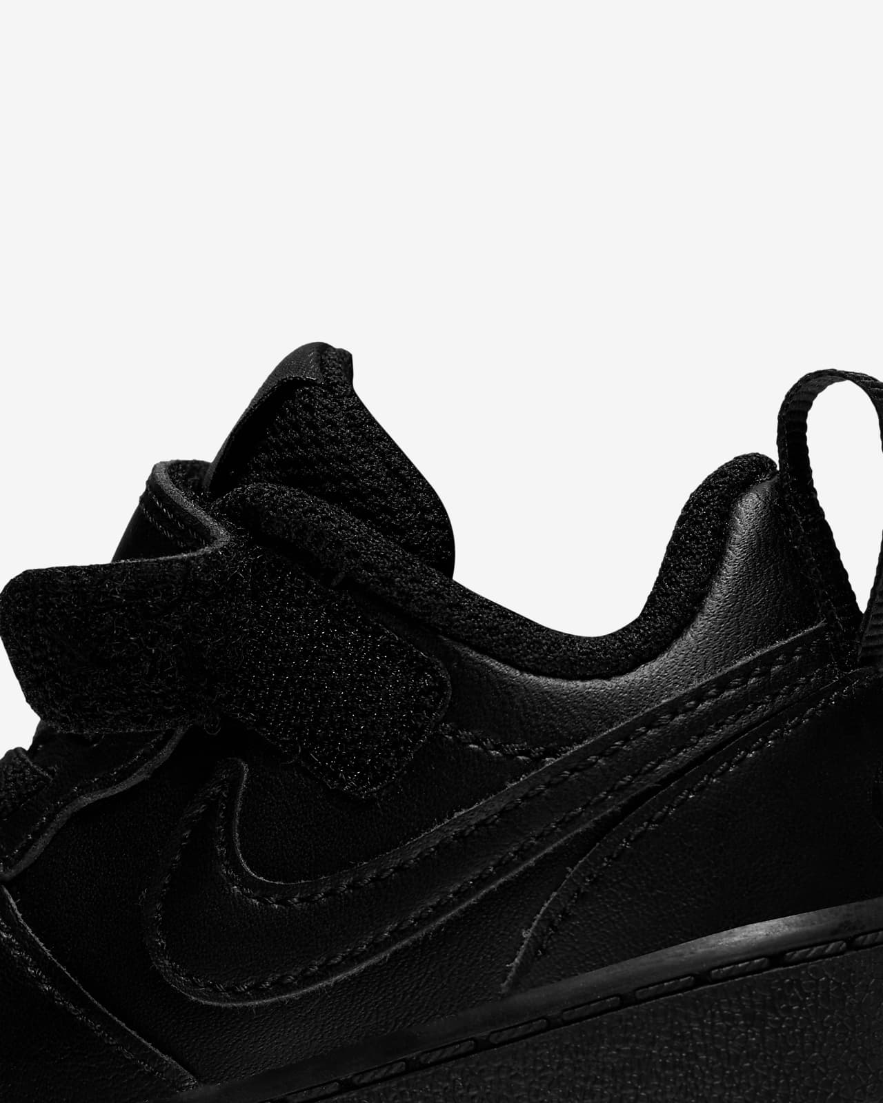Nike Court Borough bébé TD Full black