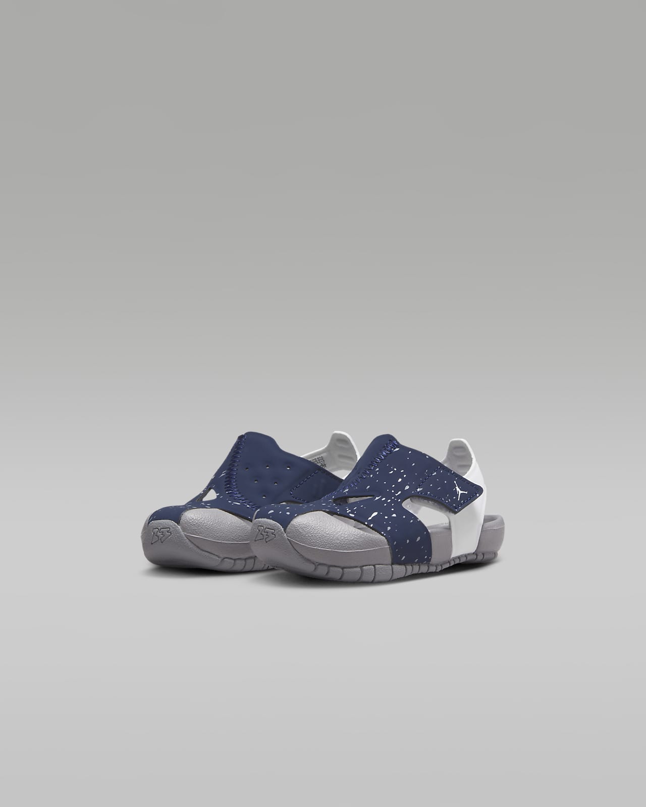 Jordan Flare sandales bébé "Marina Blue/Grey" TD