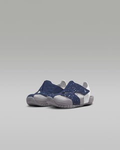 Jordan Flare Baby Sandals "Marina Blue/Gray" TD