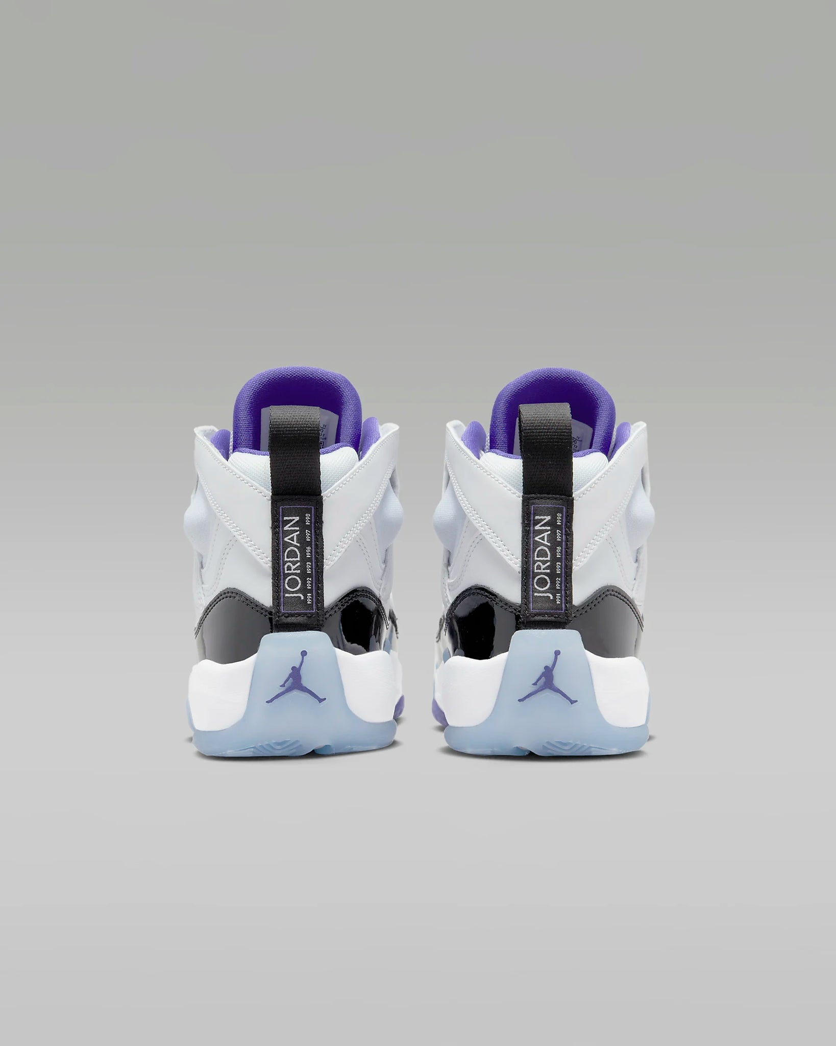 Jordan sneakers "Jumpman Two Trey" GS Junior White/Purple