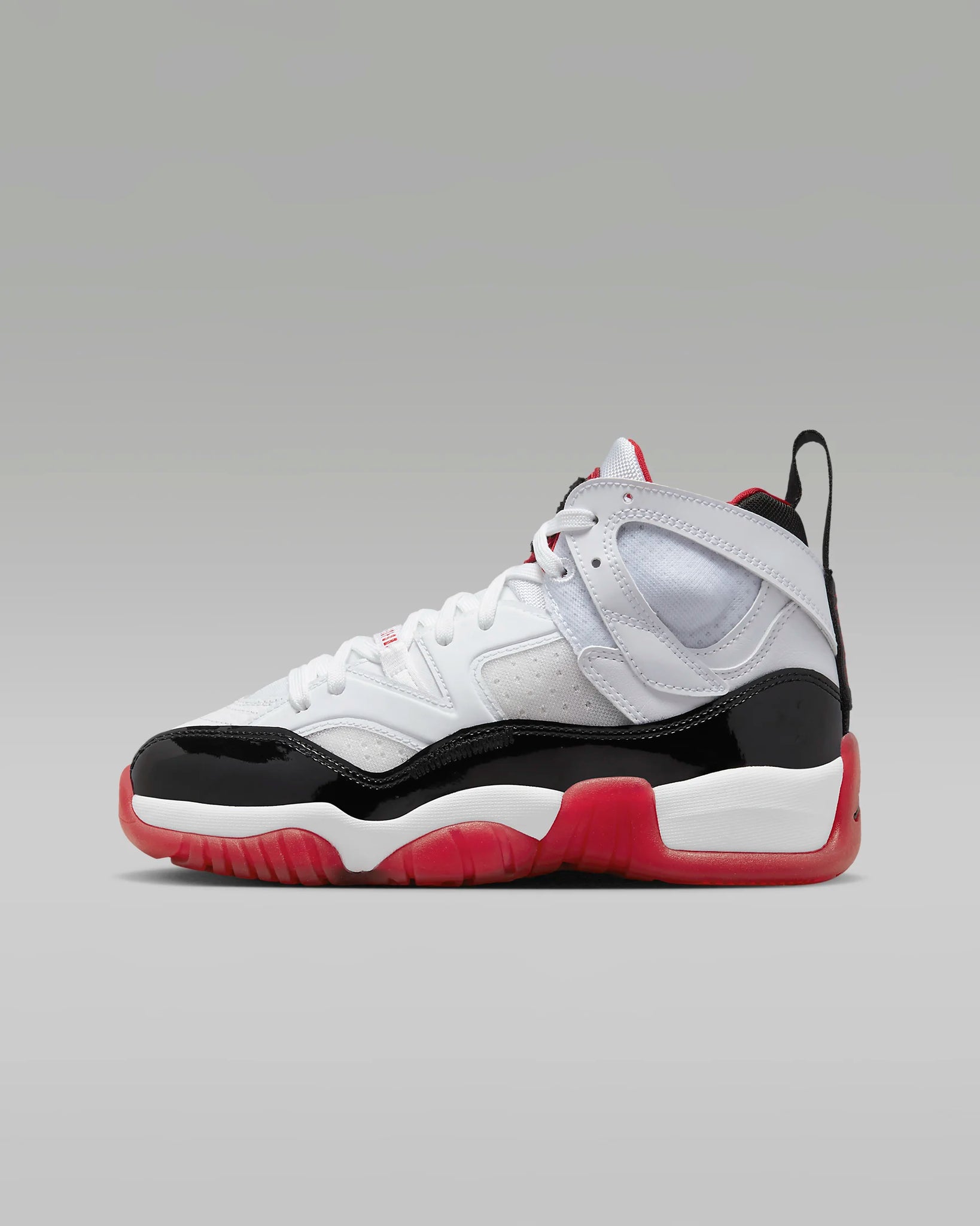 Jordan Sneakers "Jumpman Two Trey" GS Junior White/Gym Red/Black