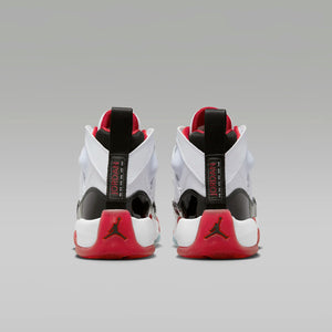 Jordan baskets "Jumpman Two trey" GS Junior White/Gym Red/black