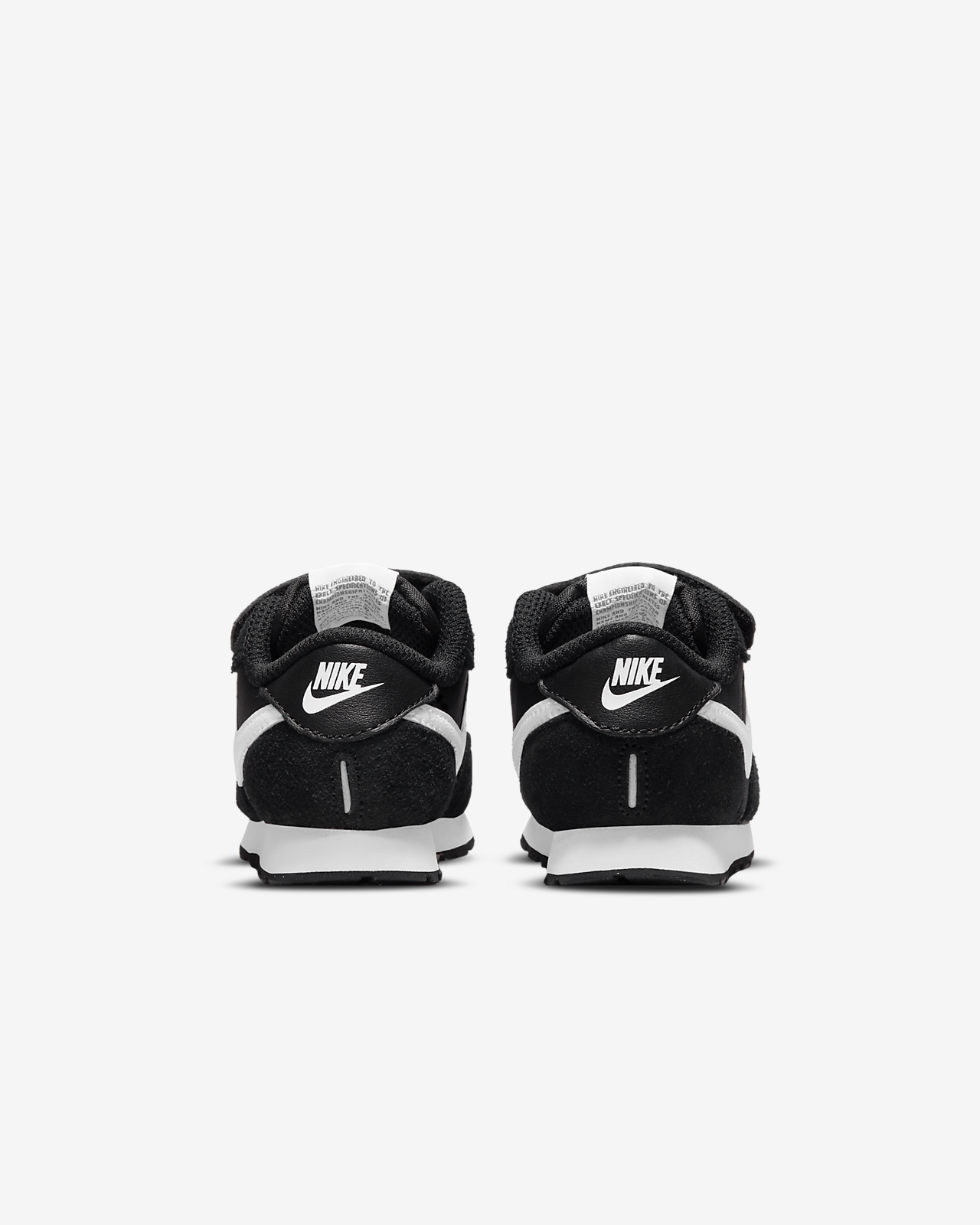 Nike MD Valiant bébé Noir/Blanc