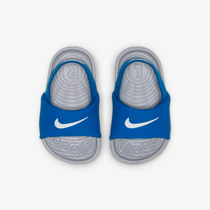 Nike sandales Kawa slides bébé Blue/white TD