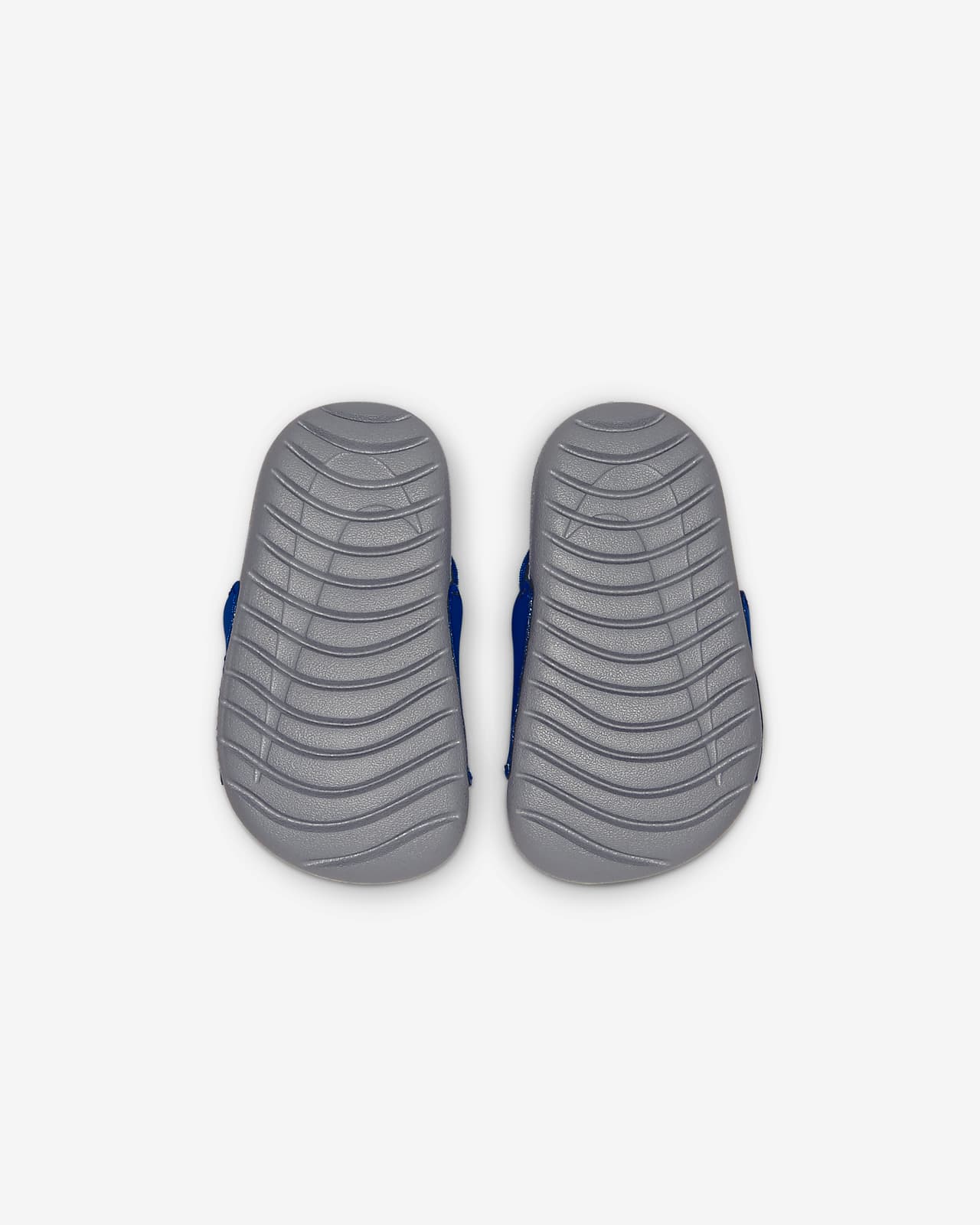 Nike sandales Kawa slides bébé Blue/white TD