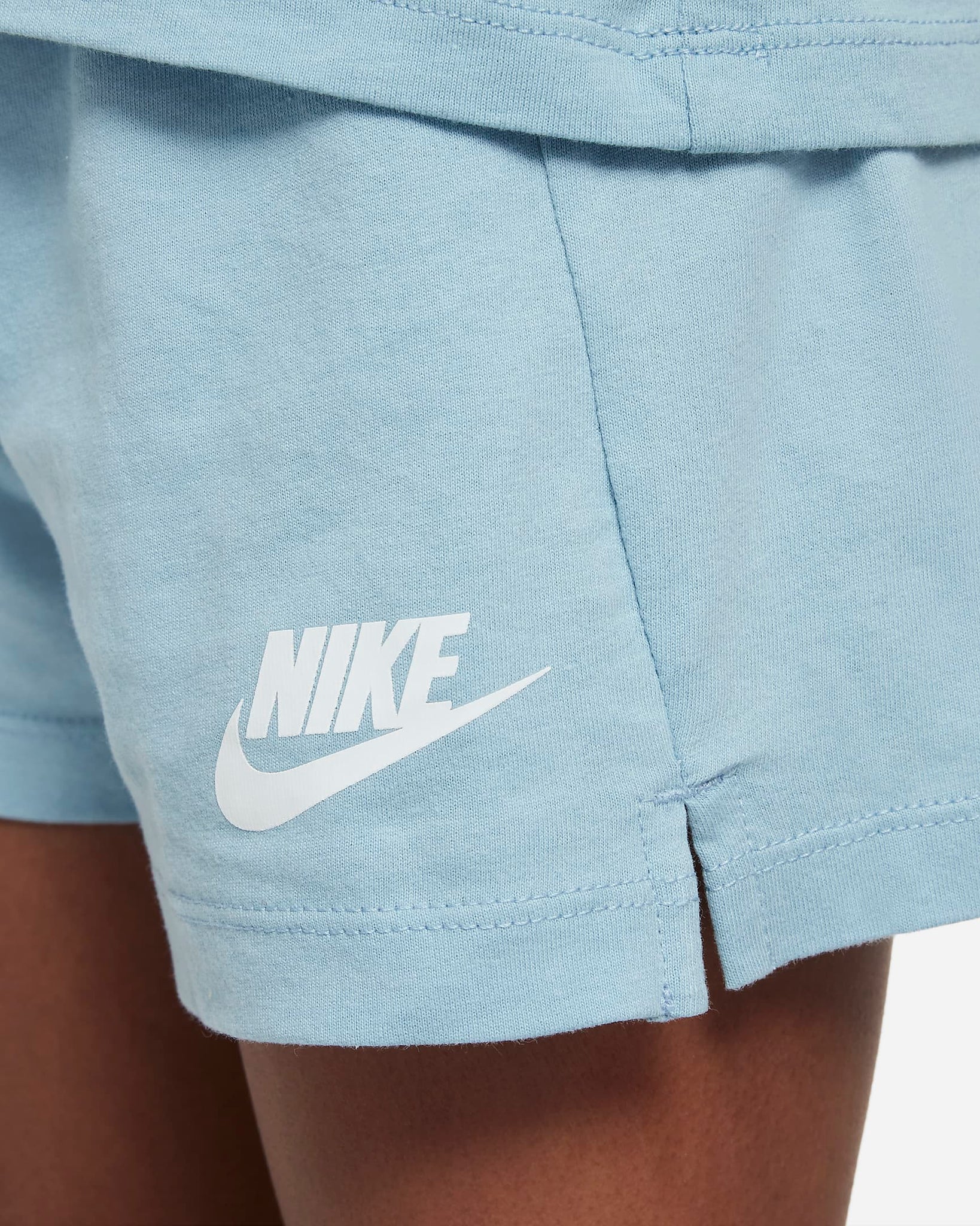 Nike ensemble file débardeur et short Bleu/ Blanc