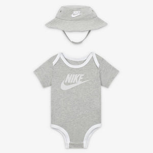 Nike Baby Set con Bob y Body Surtido White/Black