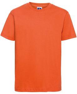 Tee-shirt uni R.A kids "Orange" enfant