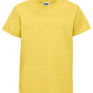 Tee-shirt uni R.A kids "Yellow" enfant