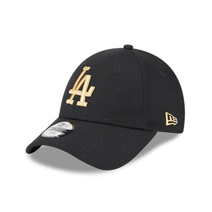 New Era kids 9Forty "Black/Gold" LA (NEW Collection)