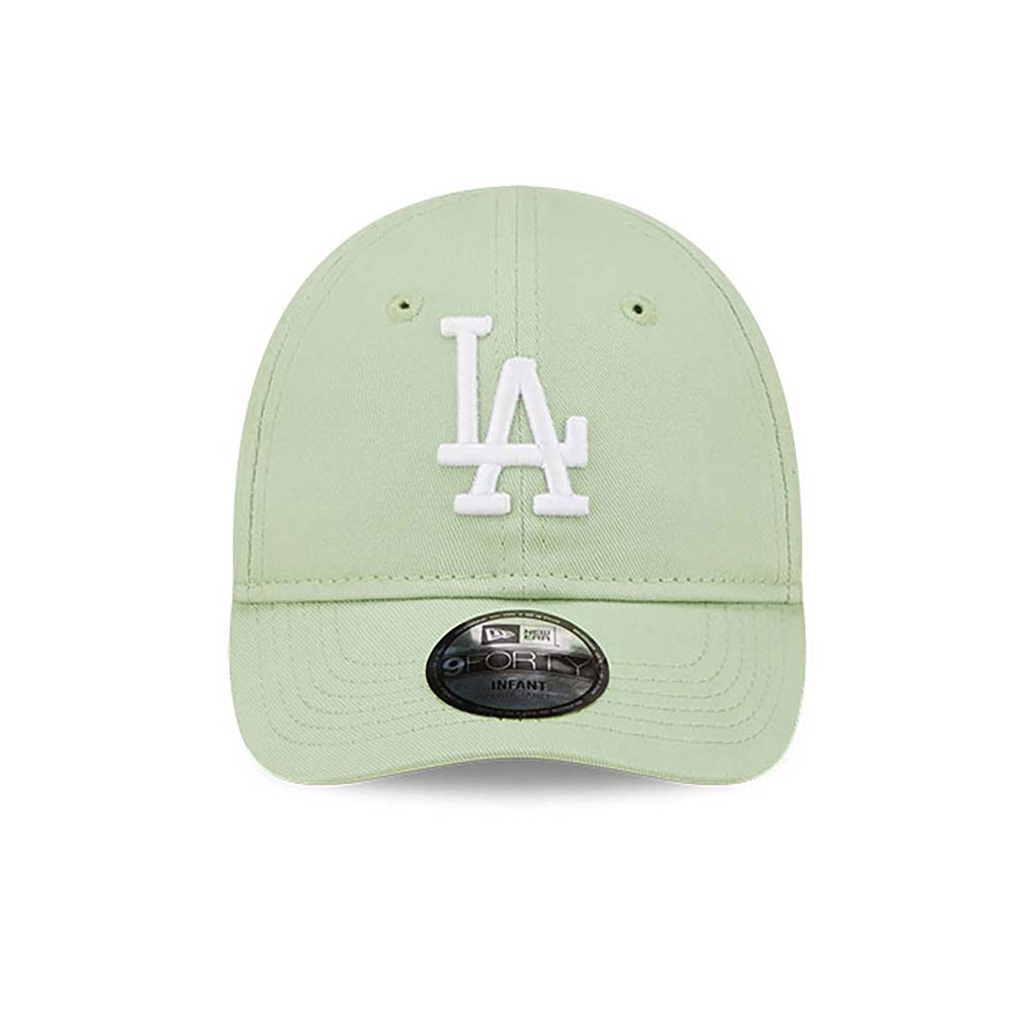 New era casquette LA Dodgers bébé élastique "pistache"