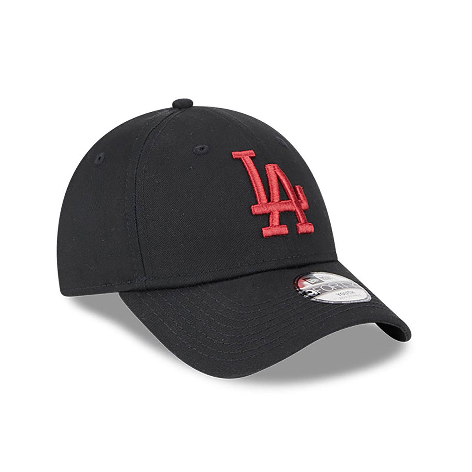 New Era kids 9Forty scratch "Black/Red" LA (NEW Collection)