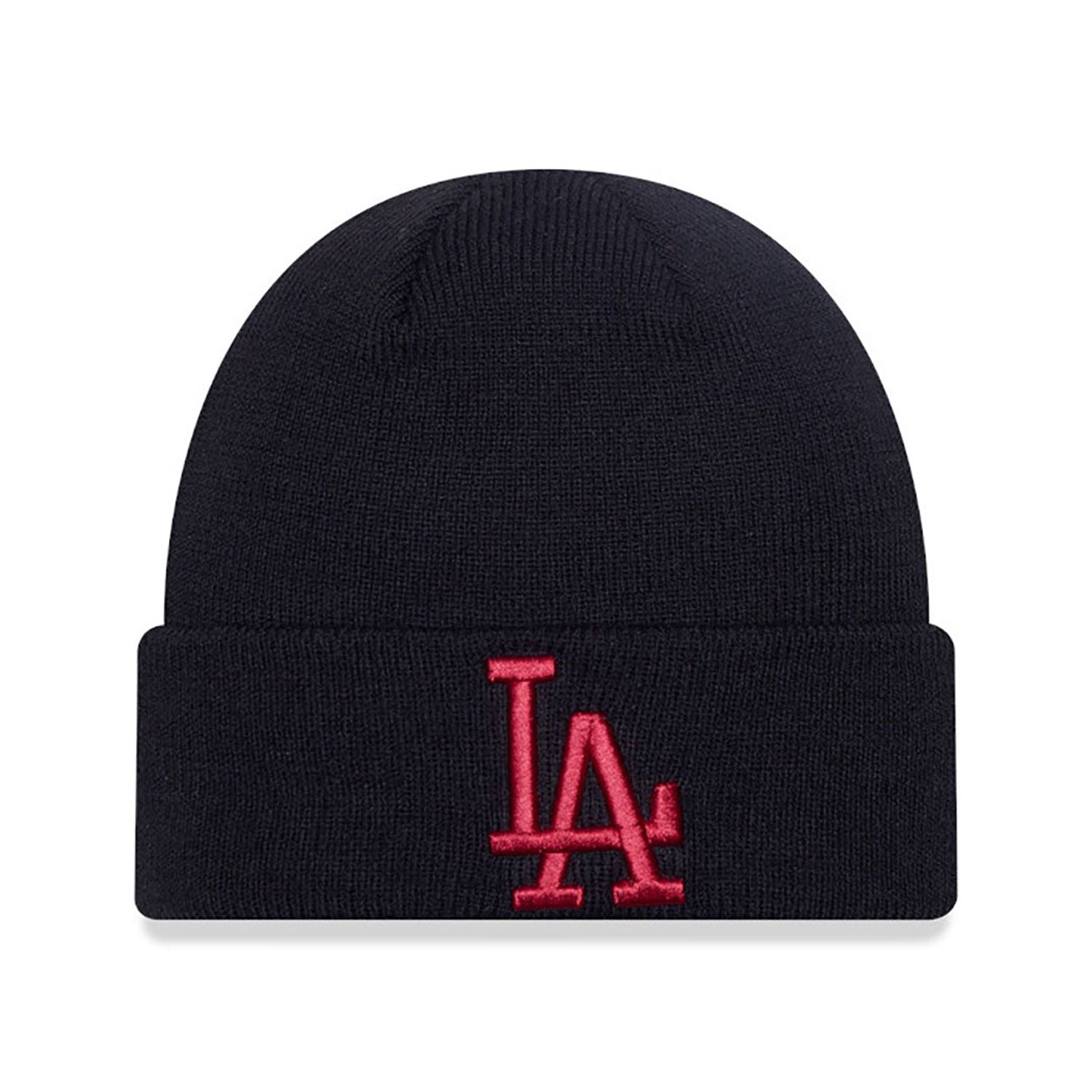 New Era bonnet kids LA Dodgers "Black/Red"