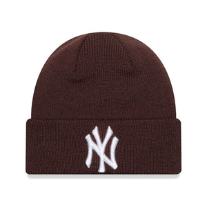 New Era bonnet kids NY Yankees "Brown/white"