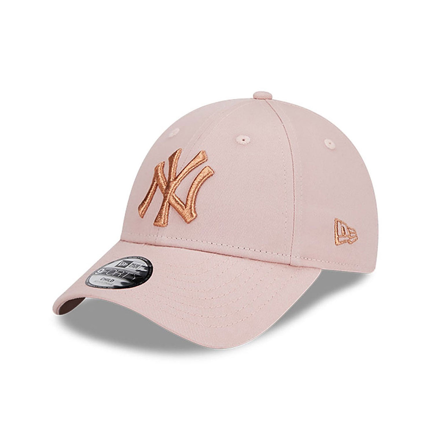 New Era kids 9Forty "Pink/Metal" NY Yankees (NEW Collection)