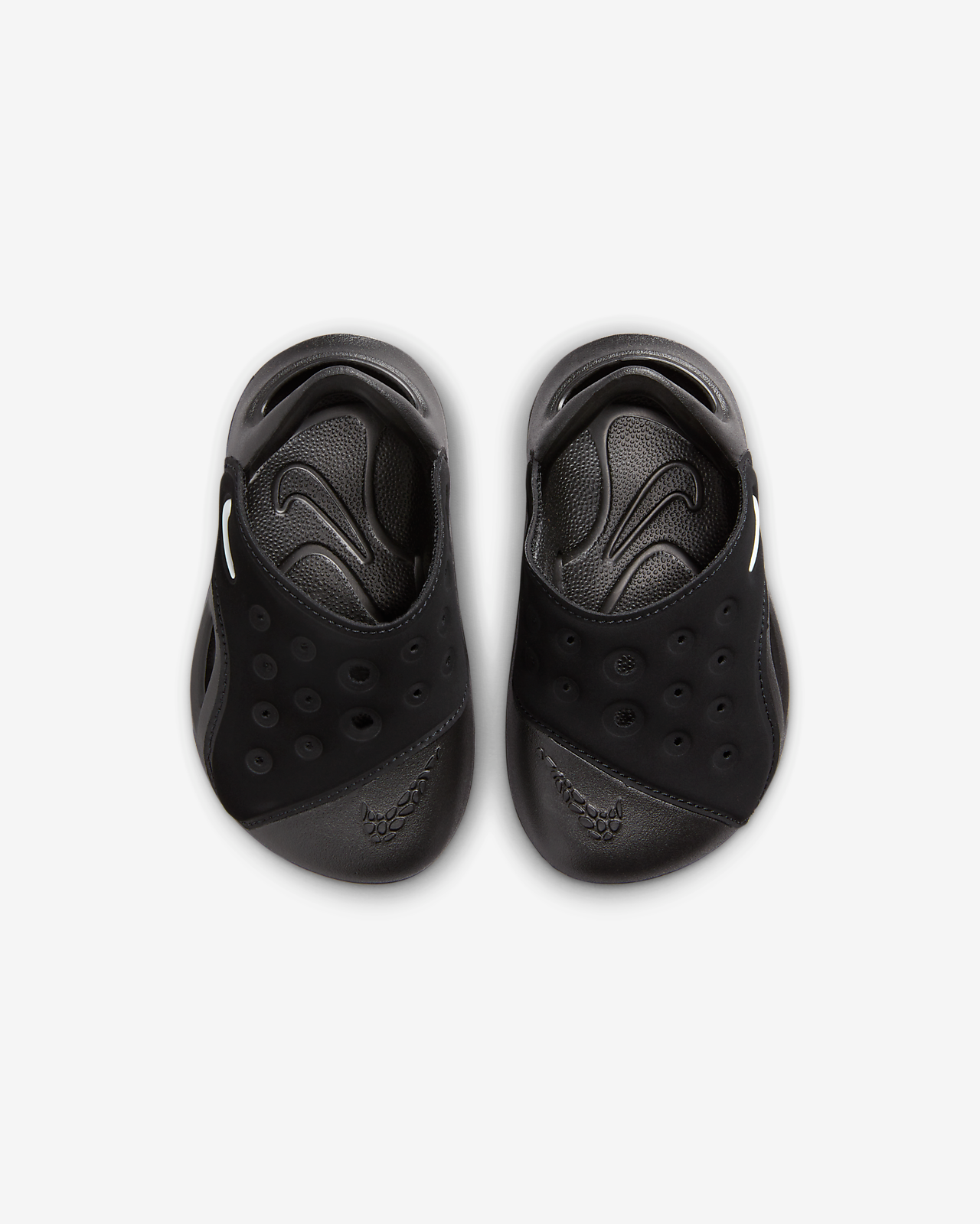 Nike sandales Aqua Swoosh bébé noir