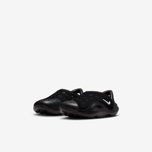 Nike sandales Aqua Swoosh bébé noir