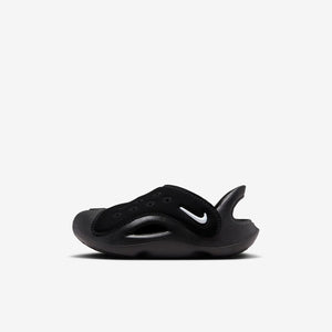 Nike Aqua Swoosh Baby Black Sandals