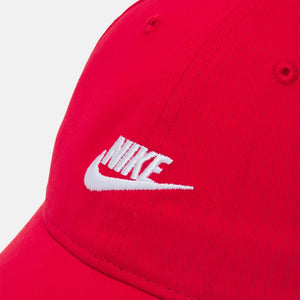 Nike casquette Futura cap Rouge/Blanc kids
