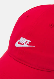 Nike Futura Cap Red White 2-4 years
