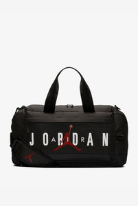 Jordan "Duffle" Sports Bag preto/vermelho