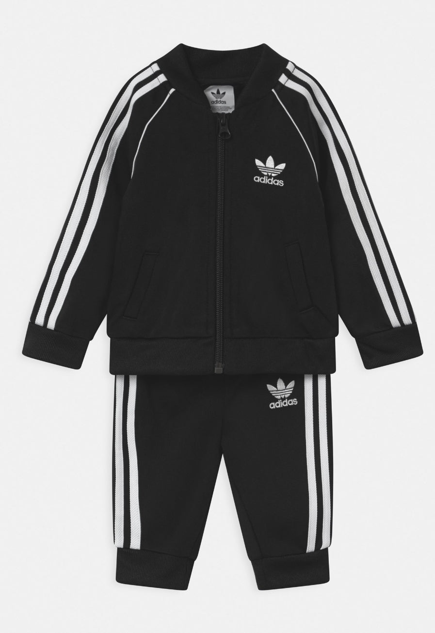 Adidas ensemble jogging Originals Noir/blanc – LittleRun