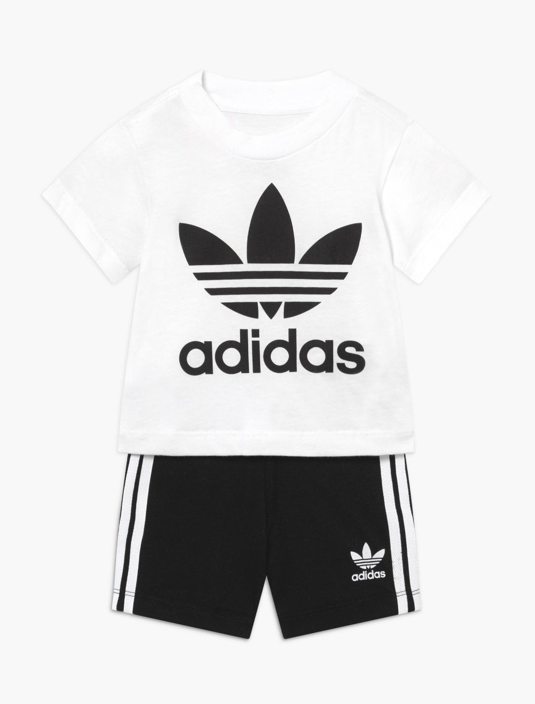 Adidas Ensemble bébé tee-shirt et short 