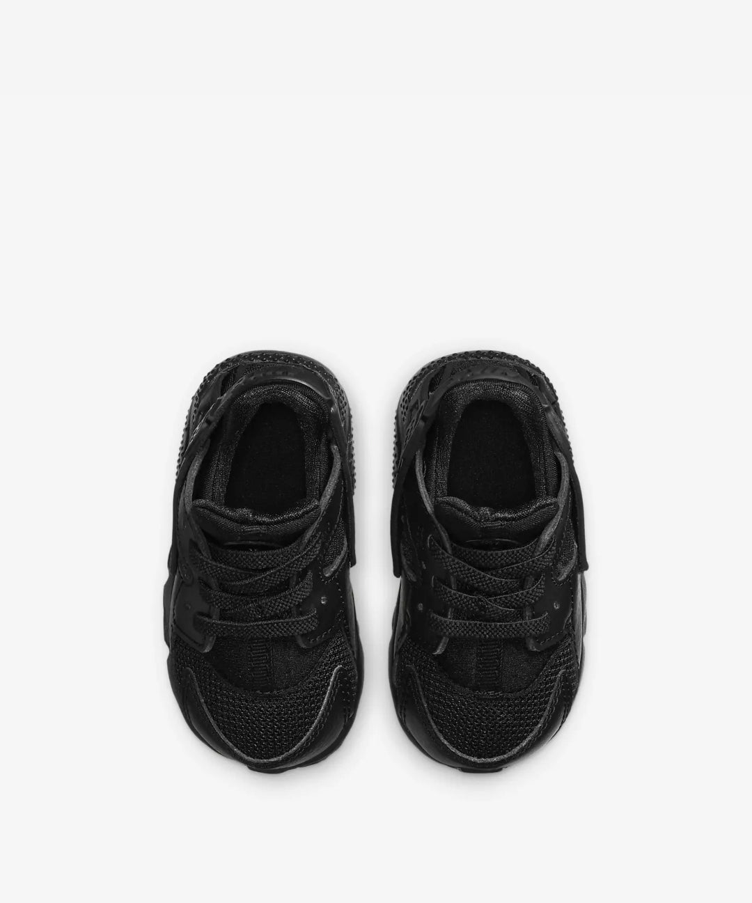 Nike Huarache Run bébé "Full black"