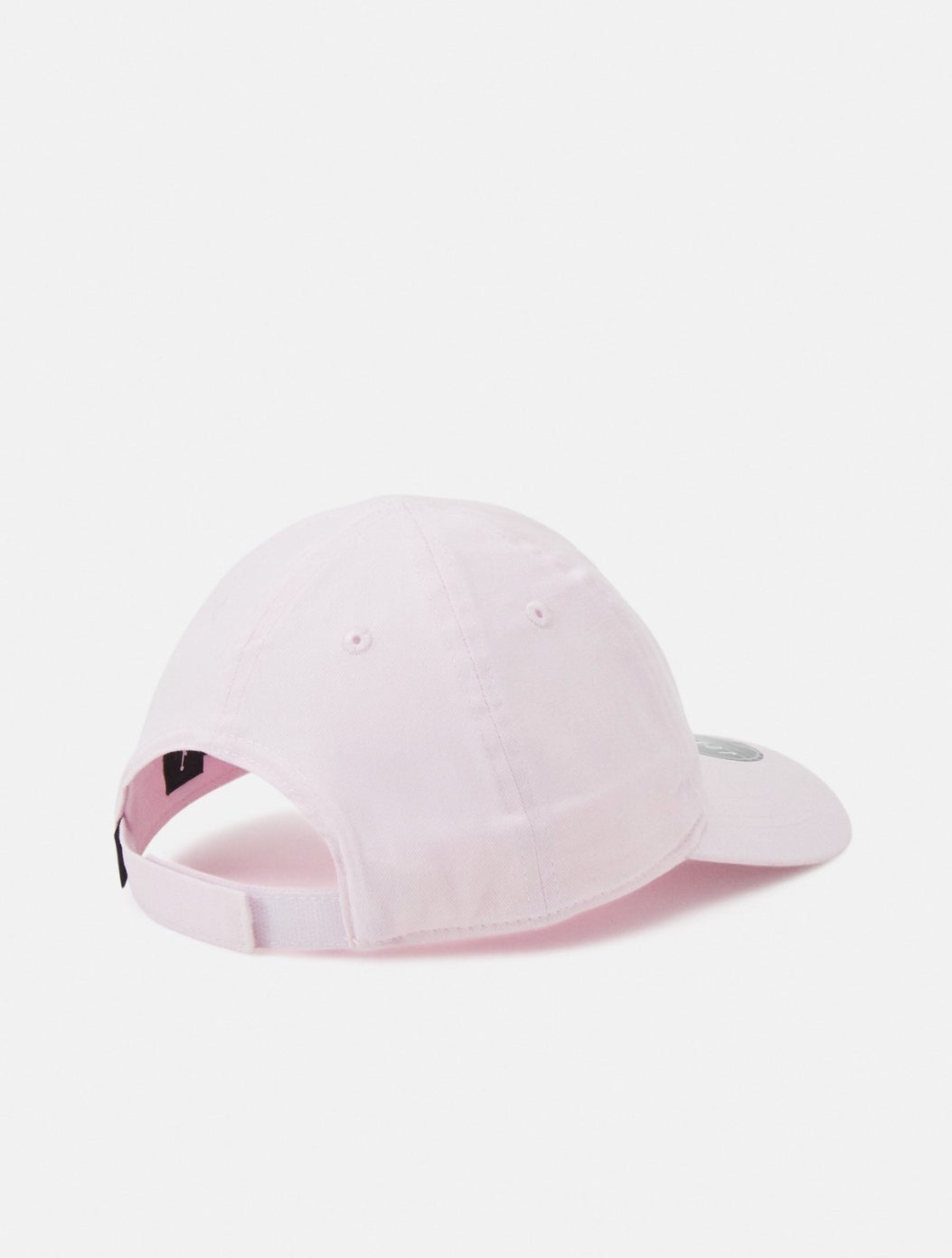 Jordan Child Cap "logotipo" rosa ajustável