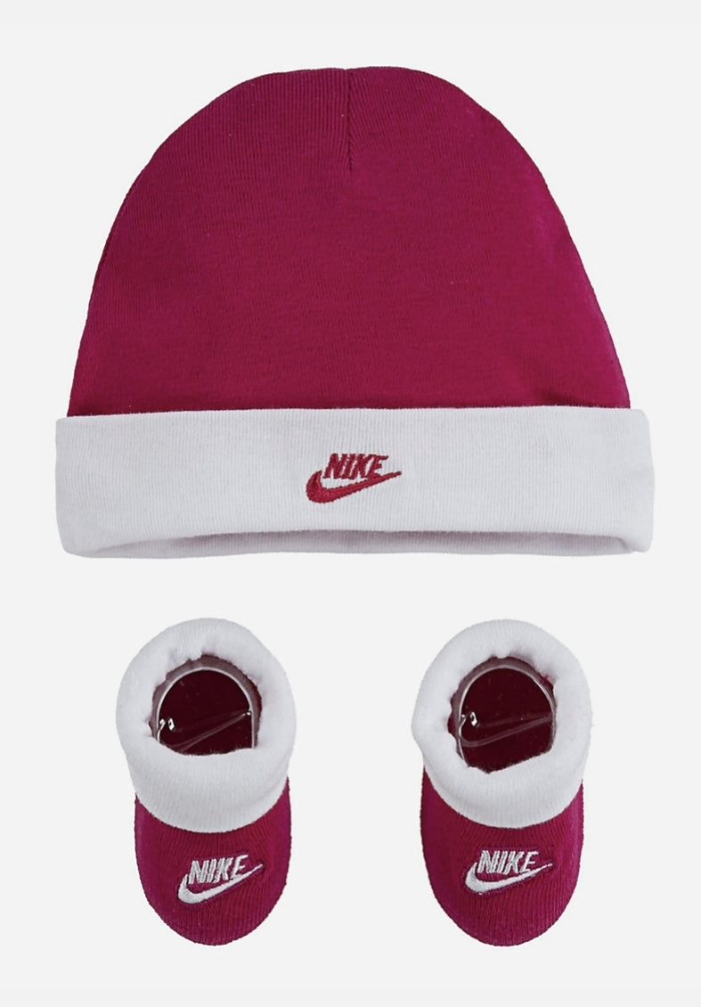 Nike bonnet et chaussons bébé Futura 
