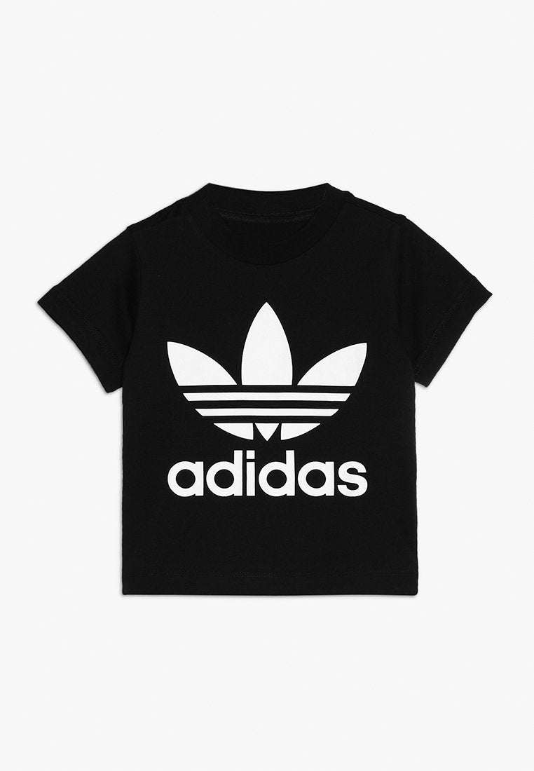 Adidas Trefoil Black T-Shirt