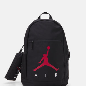Jordan Backpack Black Red with kit