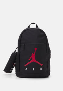 Jordan Backpack Backpack com kit "preto"